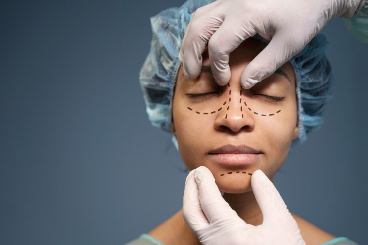 Facial Aesthetic Surgery STHIRA Dentistry & Facial Surgery, Dr. Bhargav Kuchu